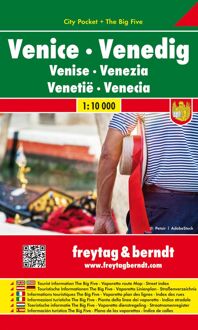 F&B Venetië city pocket - Boek 62Damrak (3707909921)
