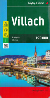 F&B Villach Stadskaart 1:20 000 - Boek 62Damrak (3850841626)