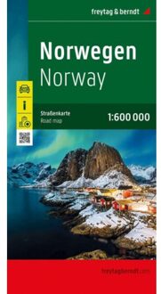 F&B Wegenkaart Noorwegen - F&B Wegenkaarten