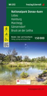 F&B WK013 Nationalpark Donau-Auen, Lobau, Hainburg, Marchegg, Gänserndorf, Bruck a,d, Leitha - Boek 62Damrak (3850847004)