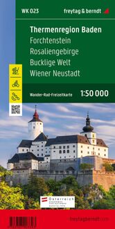 F&B WK023 Thermenregion Baden, Forchtenstein, Rosaliengebirge, Bucklige Welt, Wiener Neustadt - Boek 62Damrak (3707903397)