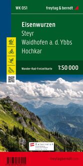 F&B WK051 Eisenwurzen, Steyr, Waidhofen a,d, Ybbs, Hochkar - Boek 62Damrak (3850848019)