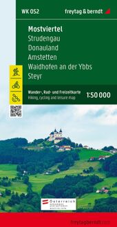 F&B WK052 Mostviertel, Strudengau, Donauland, Amstetten, Waidhofen a,d, Ybbs, Steyr - Boek 62Damrak (3707904911)