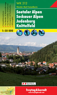 F&B WK212 Seetaler Alpen, Seckauer Alpen, Judenburg, Knittelfeld - Boek 62Damrak (3850846814)