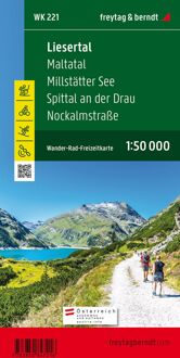 F&B WK221 Liesertal, Maltatal, Millstätter See, Spittal a,d, Drau, Nockalmstraße - Boek 62Damrak (3850847217)