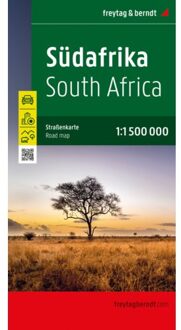 F&B Zuid-Afrika, Krüger Np, Kaapstad - F&B Wegenkaarten