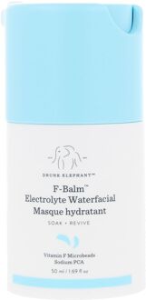 F-balm Electrolyte Waterfacial Hydraterend Masker 50 ml - One Size