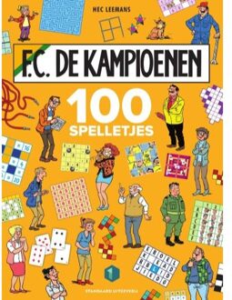 F.C. De Kampioenen 1 -   100 spelletjes