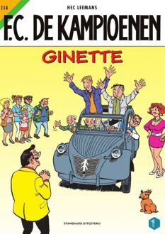 F.C. De Kampioenen 114 -   Ginette