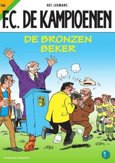F.C. De Kampioenen: De bronzen beker - Hec Leemans - 000