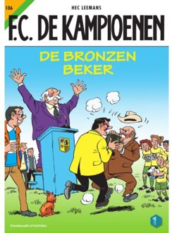 F.C. De Kampioenen: De bronzen beker - Hec Leemans - 000