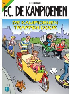 F.C. De Kampioenen: De Kampioenen trappen door - Hec Leemans - 000