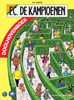F.C. De Kampioenen Doolhovenboek - Hec Leemans (ISBN: 9789002277450)