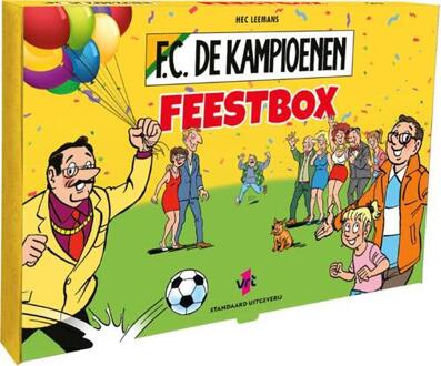 F.C. De Kampioenen Feestbox - Hec Leemans