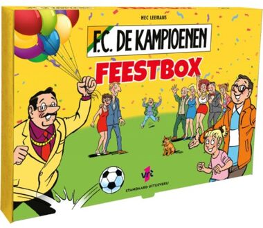 F.C. De Kampioenen Feestbox - Hec Leemans