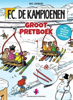 F.C. De Kampioenen: Groot pretboek -  Hec Leemans (ISBN: 9789002286698)