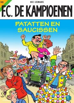 F.C. De Kampioenen: Patatten en saucissen! - Hec Leemans - 000