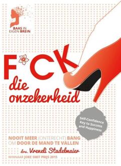 F*ck die onzekerheid - Boek Vreneli Stadelmaier (9082503301)