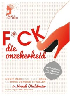 F*ck die onzekerheid - Boek Vreneli Stadelmaier (9082503301)