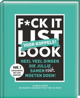 F*CK-it list book voor koppels - Boek Diego Jacob & Haver (9463332723)