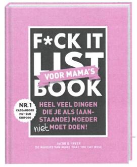 F*ck It List Voor Mama's - ImageBooks Factory