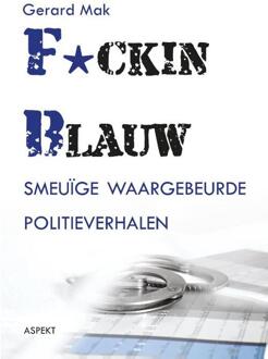 F*cking blauw - grootletterboek