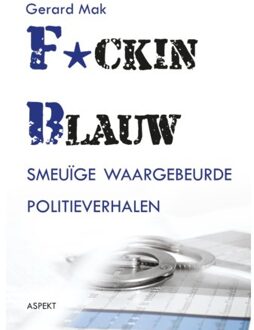 F*cking blauw - grootletterboek