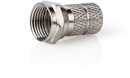 F-Connector - CSGB41906ME - Zilver Zilverkleurig