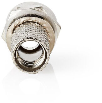 F-Connector - CSVC41902ME - Zilver Zilverkleurig