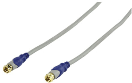 F-connector kabel voor satelliet deluxe [diverse lengtes]