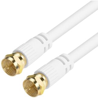 F Connector Klaar Gold Kabel 10 Meter Mag Poşetlİ