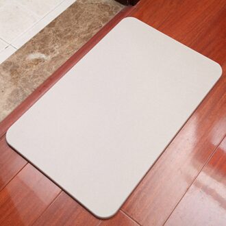 F # Diatomeeën Modder Anti-Slip Badmat Absorberende Sneldrogende Huishoudelijke Tapijt Ultra Absorberende Mat Voor Badkamer Для ванной Комнаты wit