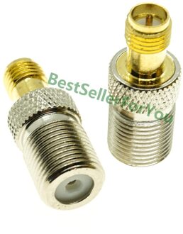 F Female Naar Rpsma Connector RP-SMA Connector Vrouwelijke Jack Rf Coax Adapter Connector Converter 50-79 Stks