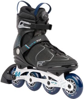 F.I.T. 84 Boa Skates Heren zwart - wit - blauw - 41 1/2