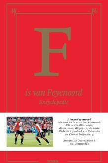 F is van Feyenoord - Boek Jan Oudenaarden (949288111X)