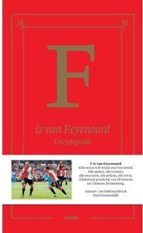 F is van Feyenoord - Boek Jan Oudenaarden (949288111X)