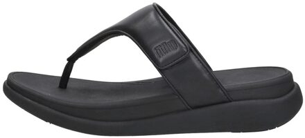 F-mode Go Adjustable Flatform Sandals Zwart - 40