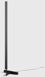 F Model Vloerlamp - Blauw staal