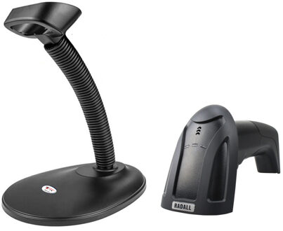 F Stand Ondersteuning Voor Draadloze Barcode Scanner Auto Scan Bedrade Bar Code Reader Voor Pos Apparatuur L stand