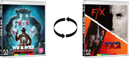 F/X & F/X 2: The Grande Illusion Blu-ray