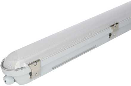 F01 IP66 LED Armatuur 120 cm 40W 5200lm Osram transformator - koppelbaar - Lichtkleur instelbaar - Vermogen instelbaar