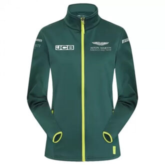 F1 Official Team Dames Groen Softshell Jas - EU 40 / UK 12