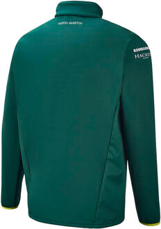 F1 Official Team Heren Groen Softshell Jas - maat