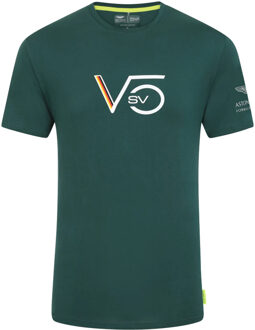F1 Official Team Heren Groen T-Shirt