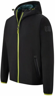 F1 Official Team Heren Zwart Regenjack - 2XL