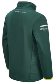 F1 Official Team Kinder Groen Softshell Jas