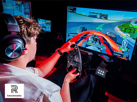 F1 Race Experience bij Racesquare (6 locaties)