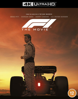 F1 The Movie 4K Ultra HD