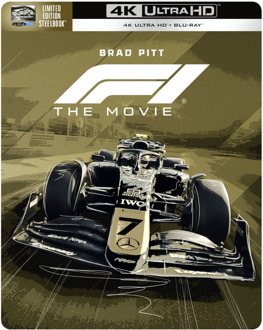 F1 The Movie Vintage 4K Ultra HD Exclusive SteelBook