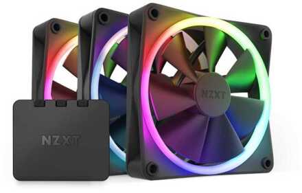 F120 RGB Triple Pack Case fan